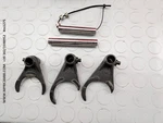 Gearshift Forks 58034001300 Ktm LC4 640 Sm Supermoto 2002 2004 2003. Fixed Price $91.21.