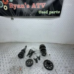 1987 - 02 Suzuki VS1400 Intruder Complete Transmission Assembly. Fixed Price $69.99.