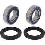 Balls 25-1273 Front Wheel Bearing Seal Kit For Kawasaki ZX600 (ZX6RR) 03-06. Fixed Price $28.74.