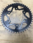 Vortex 435CS-45 525 Steel Rear Sprocket Tooth Black. Fixed Price $35.00.
