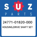 24771-01820-000 Suzuki Housing,drive Shaft Set 2477101820000, New Genuine Oem Pa. Fixed Price $146.86.
