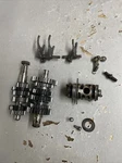 1984 Kawasaki Transmission ,shift Drum ,forks Shaft In & Out. Fixed Price $135.00.