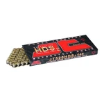 Jt Hds Heavy Duty Chain Gold & Black 520-124. Fixed Price $49.09.