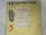 Nos Honda Oem Ratched Guide Plate 28259-362-000 XL175. Fixed Price $6.00.