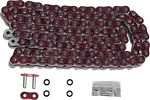 Ek Sportbike Chain For Links Red 530ZVX3-120AR. Fixed Price $226.39.