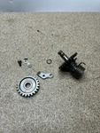 03 Suzuki RM80 85L Engine Kick Start Idler Shaft Gear Spline. Fixed Price $29.99.