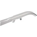 Drag Specialties Upper Belt Guard 07-17 Fxst/flst Chrome 1202-0063. Fixed Price $154.03.