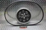 2003 Harley-davidson Road King Anniversary Efi Flhri Drive Belt Pulley &. Fixed Price $279.99.