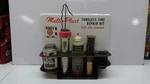 Vintage Bowes Seal Fast Tubeless Tire Repair Kit Wall Display With Product.. Fixed Price $149.95.