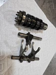 Yamaha FZR600 Oem Engine Shift Drum & Forks!!! Great Condition!!!. Fixed Price $49.99.