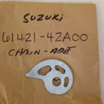 Suzuki Chain Adjuster DR200 DR125 SP125 SP200 1986-2019 61421-42A00. Fixed Price $18.00.