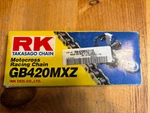 Rk Excel GB420MXZ-118: Heavy Duty Drive Chain Links. Fixed Price $35.00.
