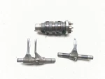 89-93 Yamaha FZR600 Transmission Shifter Forks And Drum. Fixed Price $44.20.