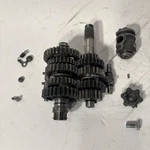 1988 1989 Kawasaki Transmission Tranny Gear Shift Forks Drum Oem. Fixed Price $164.99.