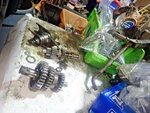 Honda Z 50 Mini Trail 1970 Transmission/tranny/gearbox/shift Forks/shift Drum. Fixed Price $109.99.