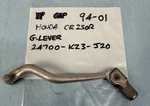 Honda CR250 Gear Lever 94-01 Oem Used Part P/n 24700-KZ3-J20. Fixed Price $30.00.