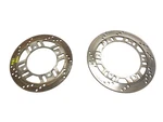 2007 Kawasaki Ninja EX250 Brake Rotor Disc Front & Rear Pair Oem. Fixed Price $63.65.