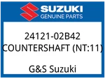 Suzuki Oem Part 24121-02B42 Shaft,cntr (NT:11). Fixed Price $192.29.