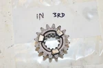 Kawasaki Kx 450F Transmission Input 3RD Gear 16T 13262-0256 06. Fixed Price $11.95.