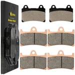 Front & Rear Brake Pads For Yamaha XV1700ATM Road Star Midnight Silverado 04-07. Fixed Price $32.00.