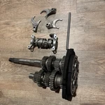 99-06 Harley Dyna Softail Touring Oem 5 Speed Transmission Gear Cassette. Fixed Price $179.88.