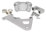 GMA-103FLTSC 2 Piston Rear Brake Caliper Chrome 86-99 Harley Flht 58794. Fixed Price $497.06.