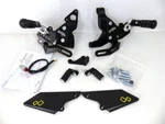 Lightech Adjustable Rearsets Ducati Panigale 899 959 1199 1299 V2 W/folding Pegs. Fixed Price $799.00.