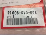 Honda Bearing 91008-KV0-003 New Oem Radial Ball Clutch (6902) 1988 VTR25. Fixed Price $20.95.