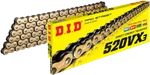 D.i.d. 428 520 525 530 VX3 X-ring Motorcycle Chain Gold Street Off-road Did Crf. Fixed Price $205.49.