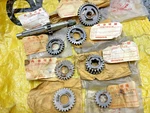 Honda 75 Elsinore CR125M1 Mix Gear Counter&mainshaft Transmission Nos. Fixed Price $249.99.