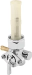 Bikers Choice Chrome 22MM Petcock With Screen Left Outlet Custom. Fixed Price $43.99.