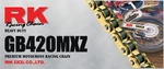 Rk Heavy Duty Chain Links GB420MXZ-124. Fixed Price $58.10.