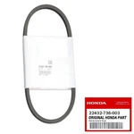 Genuine Oem Honda 22432-736-003 V-belt For Select HS55 And HS70 Snow Blowers. Fixed Price $36.49.