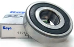 Koyo 6305 2RS C3 Deep Groove Ball Bearings, Rubber Sealed 25X62X17 Mm. Fixed Price $15.70.