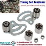 For Ducati Timing Belt Tensioner Kit Monster 696 1100EVO Scrambler 797 45120211A. Fixed Price $76.99.