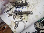 Yamaha 1978 Transmission Gear Box Shift Forks/ ++++. Fixed Price $99.99.