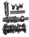 88-07 Kawasaki Ninja 250R Ex Transmission Gears Shaft Forks Drum Etc 13128-1131. Fixed Price $39.00.