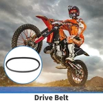 Drive Belt For Yamaha CV50 Jog 2001-2002, Wear-resistant Rubber Fiber Black. Fixed Price $18.99.