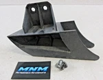 10-17 Victory Cross Country Genuine Rear Swingarm Belt Guard Cover Skid Lower Bk. Fixed Price $15.00.