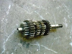 03-09 Suzuki SV650 Oem Transmission Countershaft Gears 24120-27G00 24221-20F10. Fixed Price $49.99.