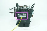 06 Harley Touring Electra Glide Classic 5 Speed Transmission Gearbox Cracked 6K. Fixed Price $357.21.
