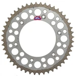 Renthal Twin Ring Rear Sprocket Silver, 52T 2240-520-52GPSI. Fixed Price $127.99.