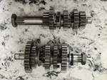 2004 Yamaha Oem Transmission Shafts Gears Counter Main 02. Fixed Price $299.00.