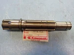 Kawasaki KDX250 KX250 B 1980-1982 Transmission Shaft 13128-1025 Nos. Fixed Price $129.00.