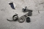 Gearshift Drum Stopper Assy 24430-MF5-000 2004 Honda Shadow Aero VT750CA. Fixed Price $15.00.