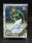 Logan Davidson 2019 Bowman Chrome Draft 1ST Prospect Autograph 060125. Fixed Price $19.99.