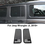 2X Alloy Rear Seat Window Glass Air Vent Cover For Wrangler Jl/jt 2018+ 4DOOR. Fixed Price $34.99.