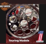 Chrome Outright 2004 To 2006 Harley Road King Flhr Rear Pulley 40117-00. Fixed Price $349.99.