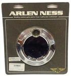Arlen Ness Beveled Billet Aluminum Chrome Fuel Gas Door For Select Harley Models. Fixed Price $99.95.