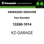 Kawasaki Genuine Gear,input 13260-1014 New. Fixed Price $75.57.